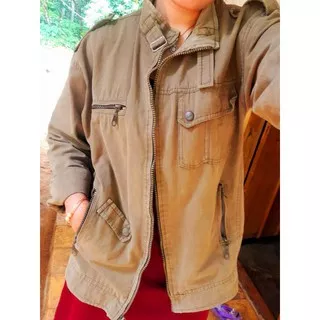 jaket jeans army