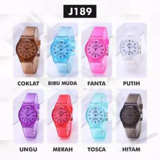 JAM TANGAN WANITA TRANSPARANT JAM TANGAN WANITA KOREAN STYLE