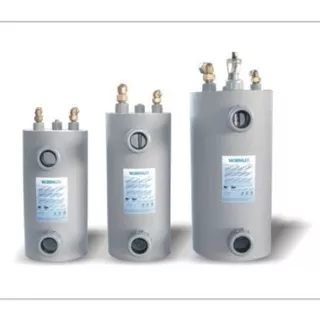 Titanium Coil Evaporator Tabung 1 PK Untuk Chiller Air Laut dan Kimia
