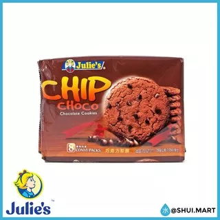 JULIE`S / JULIES BISKUIT BISCUT COKLAT CHIP CHOCO / CHOCOLATE COOKIES 200g