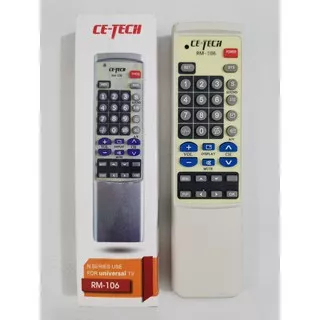 Remote / Remot TV Universal / Multi Tabung / TV China / LED / LCD RM-106 RM-109