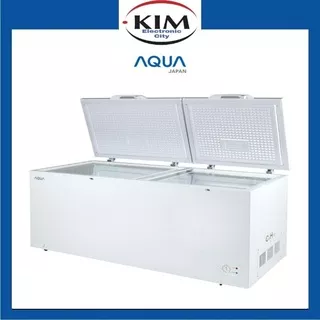 AQUA Chest Freezer AQF 500 W 500 Liter Garansi Resmi