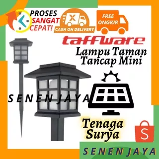 Lampu Taman Tenaga Surya - TaffLED YF-922 -/ Lampu Taman Solar/ Lampu Taman Solar Cell/ Lampu taman Outdoor/ Lampu Taman lampu Outdoor- Tenaga Matahari