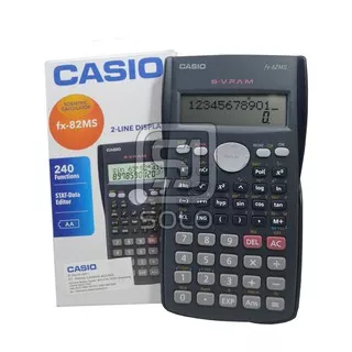 KALKULATOR SCIENTIFIC Calculatorr CASIO FX-82MS FX-82 MS