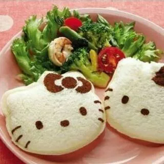 Cetakan Roti Hello Kitty - HK Mold Bread
