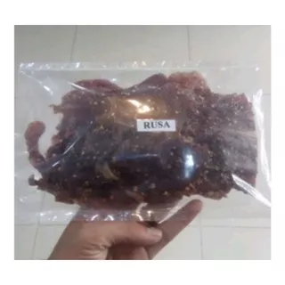 Dendeng Rusa khas Aceh 250 gr