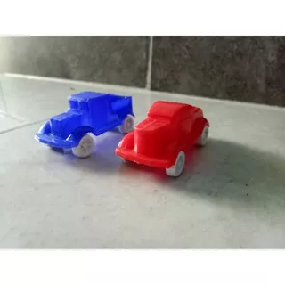 Mainan anak mobil mobilan truk mini plastik