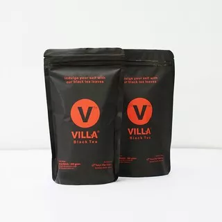 Teh Villa, Paket 2 Premium Black Tea @200g - Black Tea, Teh, Teh Hitam