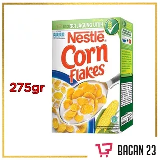 Nestle Corn Flakes ( 275 gr ) / Sereal Jagung / Bacan 23 - Bacan23