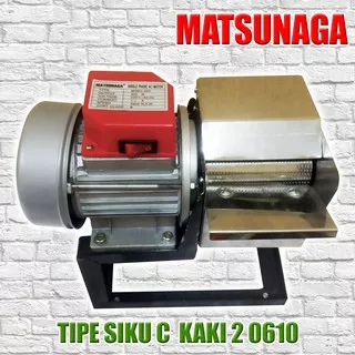 MESIN PARUT KELAPA STAINLESS STEEL MATSUNAGA SIKU C KAKI 2 0610