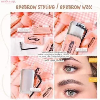 Eyebrow 3D Styling Soap / Eyebrow Wax / Pomade Alis
