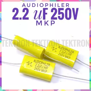 Audiophiler 2.2uF 250V MKP 225 Crossover Tweeter BP Bipolar Nonpolar