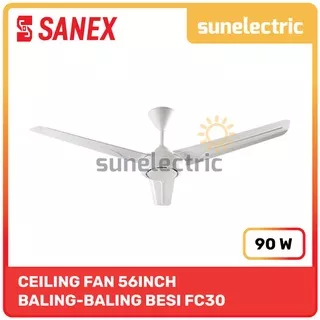 Sanex FC-30 Celling Fan / Kipas Angin Gantung Baling Baling Besi Plafon 56 Inch / 56 / 140 cm FC30 / FC 30