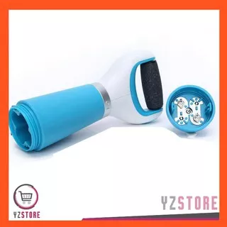 Pembersih Tumit Kaki Elektrik - Velvet Soft Pedi Perfect Pedicure Kaki YZ22