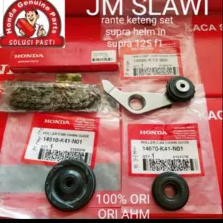 Rantai Keteng Roll Keteng Set Supra 125 FI Supra Helm In Ori Honda AHM