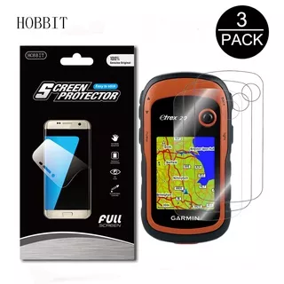 3Pack For Garmin eTrex 10 20 30 Hiking Handheld GPS Navigator Explosion-proof Screen Protector Guard Cover Shield Film Skin
