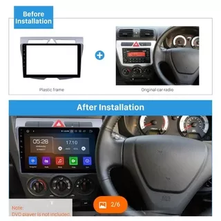 frame panel kia picanto 2008 up 9 inchi android