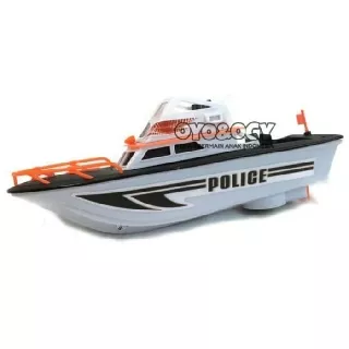 mainan anak sea speed boat police edukatif - mainan bump go