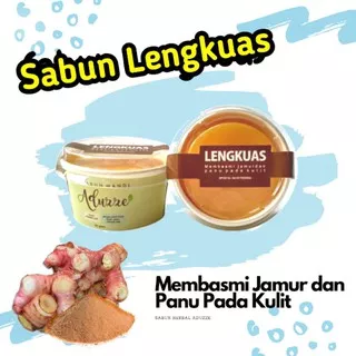 Sabun Panu Paling Ampuh | Sabun Lengkuas Herbal Sabun Gatal Gatal dan Kutu Air | Sabun Kunyit Aduzze