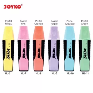 Joyko Highlighter / Joyko stabilo Pastel HL 6-11