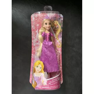 BONEKA BARBIE DISNEY PRINCESS ROYAL SHIMMER RAPUNZEL