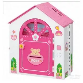 Rumah Boneka Portable Mell Chan Design Bear Doll