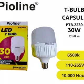 lampu led model tabung lampu pioline 30 watt bohlam led 30w dsb lampu piloline lampu rumah