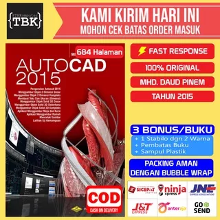 BUKU AUTOCAD  2015