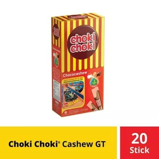 CHOKI CHOKI  ISI 20 PCS / COKLAT JADUL / COKLAT MURAH