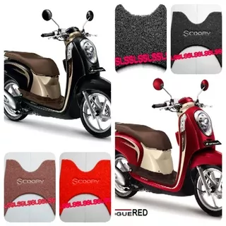 Karpet Honda Scoopy Fi 2014 2015 2016 2017 - Scoopy Karbu 2010 2011 2012 2013 - Scoopy New