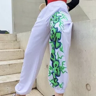 JOGGER GREEN GRAVITY | Jogger Pants / Celana Jogger Panjang / Joger Panjang Training Sporty | Celana Jogger Sweat Pants Olahraga Premium