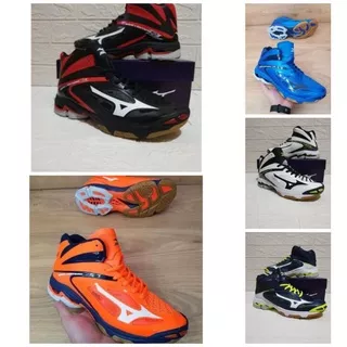 MIZUNO WLZ 3 MID WLZ 2 WLZ 5 WLZ 6 WAVE VOLTAGE THUNDER BLADE WAVE MIRAGE WAVE MOMENTUM WAVE TORNADO