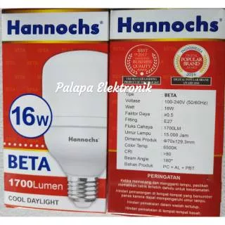 Lampu LED HANNOCHS Beta 16W