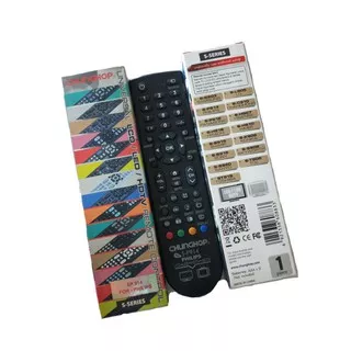 REMOT TV PHILIPS UNIVERSAL LED LCD HDTV REMOTE TANPA  PROGRAM LANGSUNG GUNA SP 914 SP-914