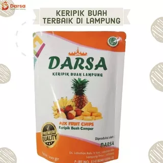 keripik buah campur 100gram / keripik Nanas / keripik pisang muli / keripik nangka / mix fruit chips