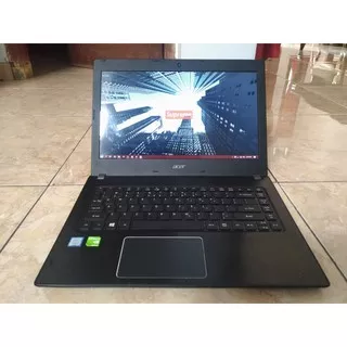 Acer E5-475G Core i5 Gen-7 Kabylake VGA Nvidia 940mx RAM 4GB DDR4 HDD 1TB Laptop Gaming Second Murah