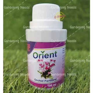 Pupuk Anggrek Pupuk Bunga Organik ORIENT Orchid Fertilizer 100ml