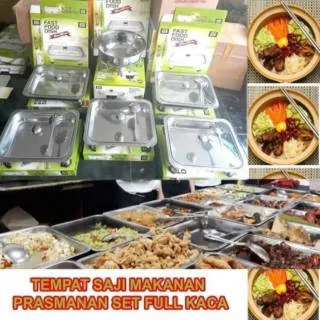 TEMPAT PRASMANAN / PRASMANAN SET 555 / TEMPAT MAKAN