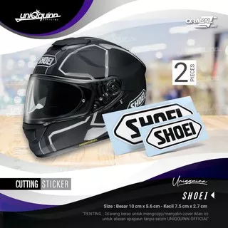 Stiker Helm Shoei | Cutting Sticker Shoei | Sticker Helmet | Stiker Motor