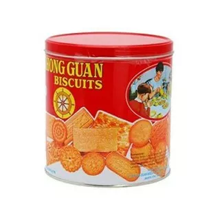 KHONG GUAN MINI 650gr / KHONG GUAN ASSORTED BISCUIT MINI KALENG BULAT