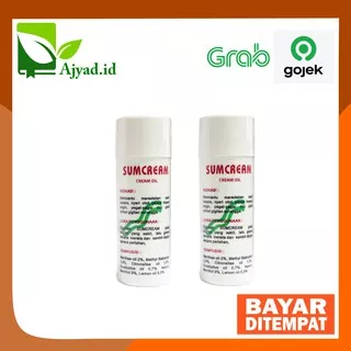 Sumcream Sum Cream - Cream Urut dan Pijat - 120 Ml - Sumbawa Cream Oil - Original Product