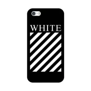 Custom Case Premium Hardcase / Softcase off white 2  Iphone 4 5 6 7 8 X,  Oppo A39 F5 F7, Vivo V9