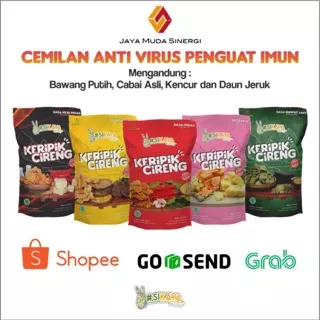 KERIPIK CIRENG SIKAYA - KEMASAN BESAR 135GRAM- CIRENG KHAS BANDUNG - DISTRIBUTOR CIRENG KAYARASAFOOD