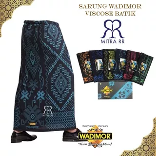 Sarung WADIMOR Viscose BATIK Sarung Batik Dewasa Sarung Grosir Ecer