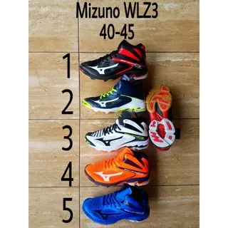 MIZUNO WLZ 3 WLZ 2 WLZ 5 WLZ 6 WLZ 4 WAVE TORNADO THUNDER BLADE WAVE MIRAGE WAVE MOMENTUM VOLTAGE