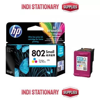 Tinta HP 802 Small Tri-color Original Ink Cartridge