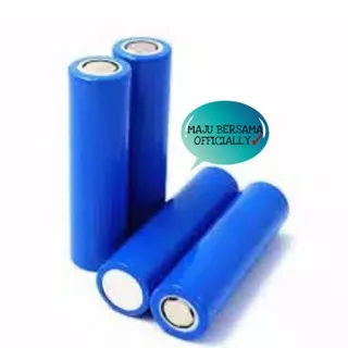 [MB] Baterai mic Bluetooth batre kipas portable Rechargeable Battery 18650 3.7V  Flat Top Protection