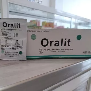 ORALIT/SERBUK ORALIT/OBAT PENGGANTI CAIRAN TUBUH YANG HILANG