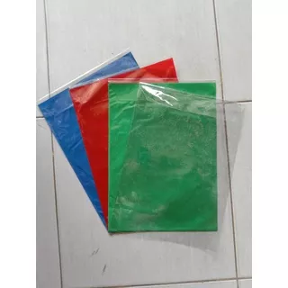 Plastik ijazah sampul plastik kantong ijazah ukuran L: 25X P: 33,5 CM