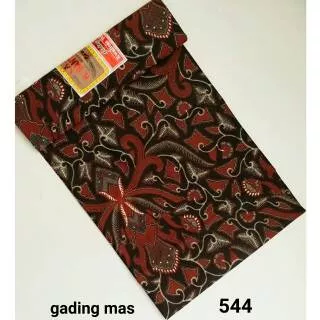 Kain Batik Unggul Jaya Pekalongan H Santoso AAA gading mas 544